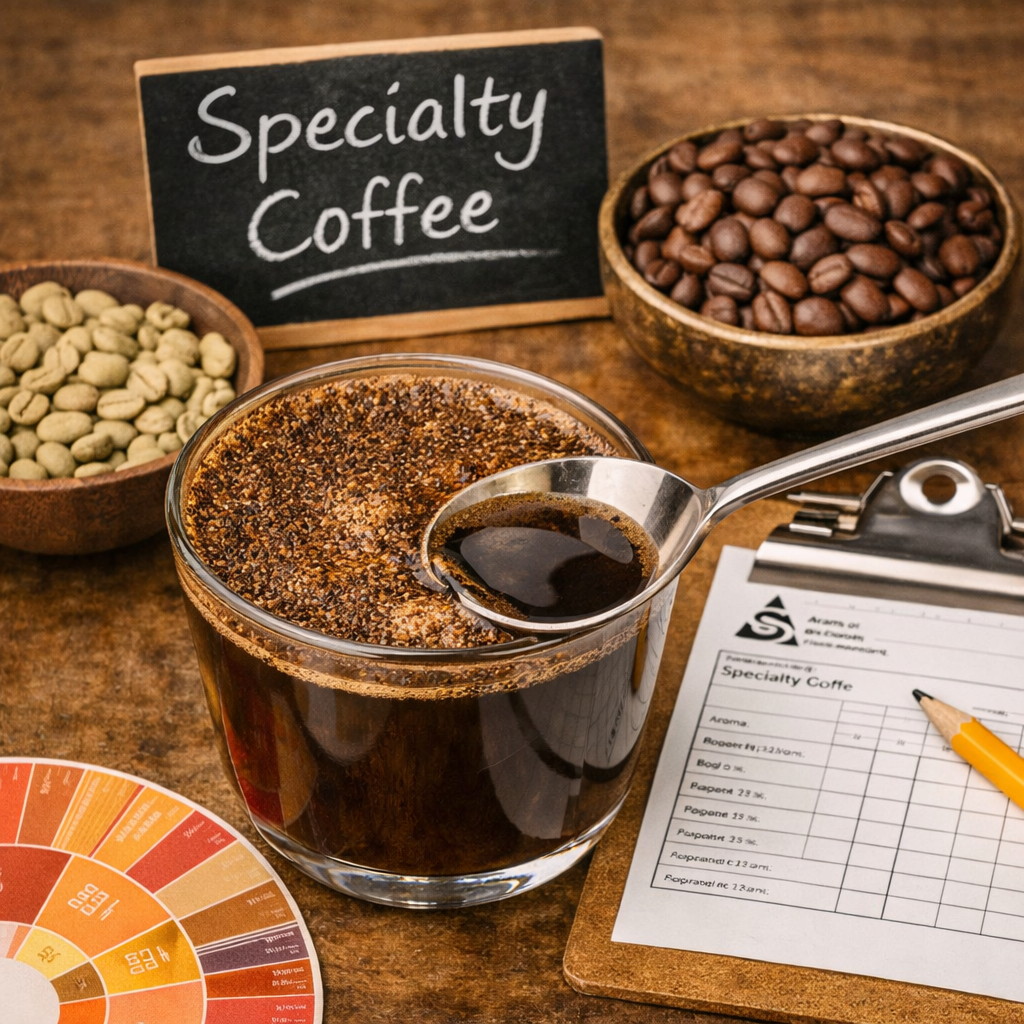 Výběrová káva - Specialty coffee