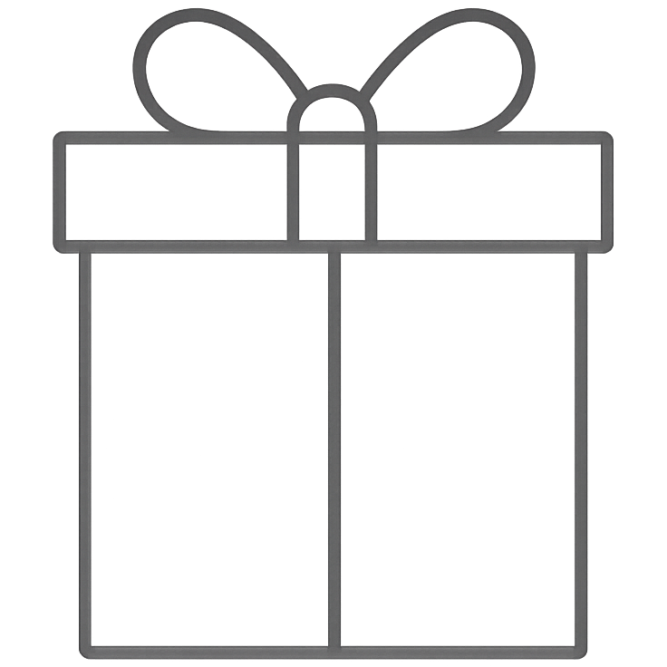 dárková balení kávy