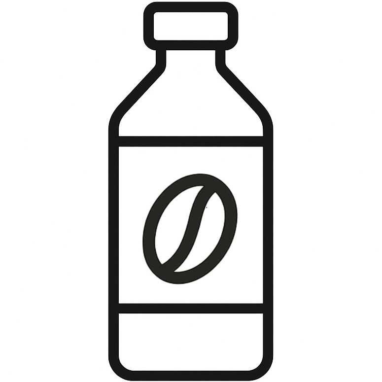 čištění kávových usazenin