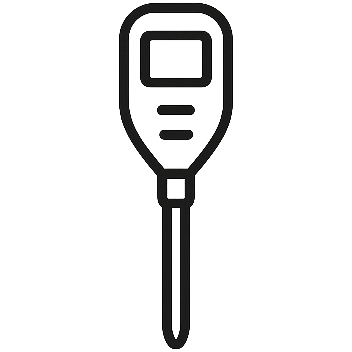 baristické teploměry