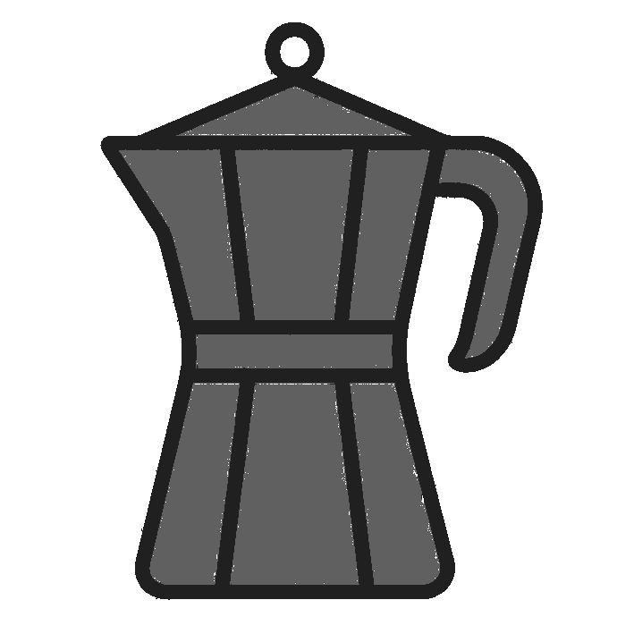 Moka Express červená