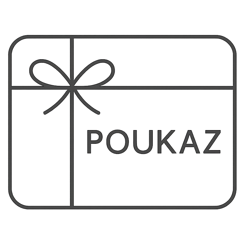 dárkové poukazy