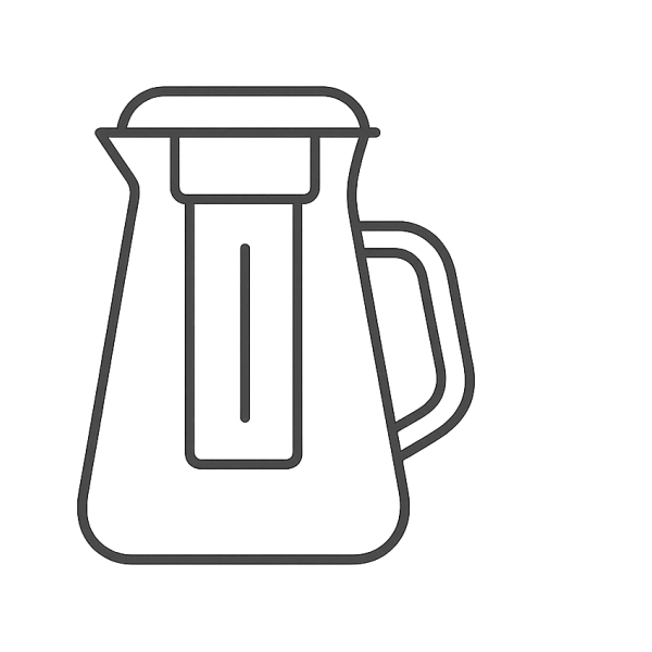 konvice pro ledovou kávu