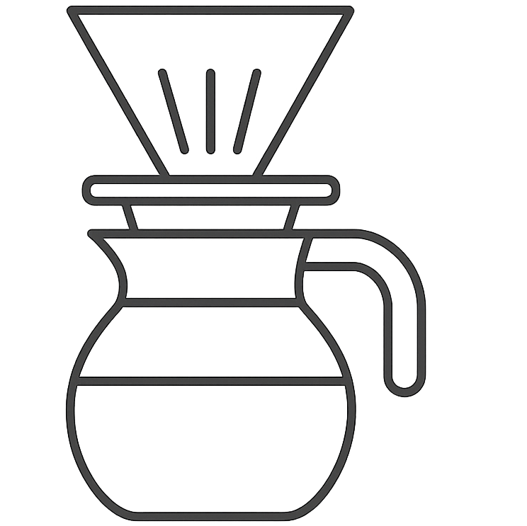 překapávače - drippery