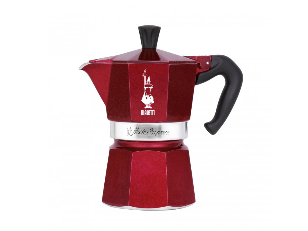 Bialetti Moka Express Deco Glamour 3 šálky