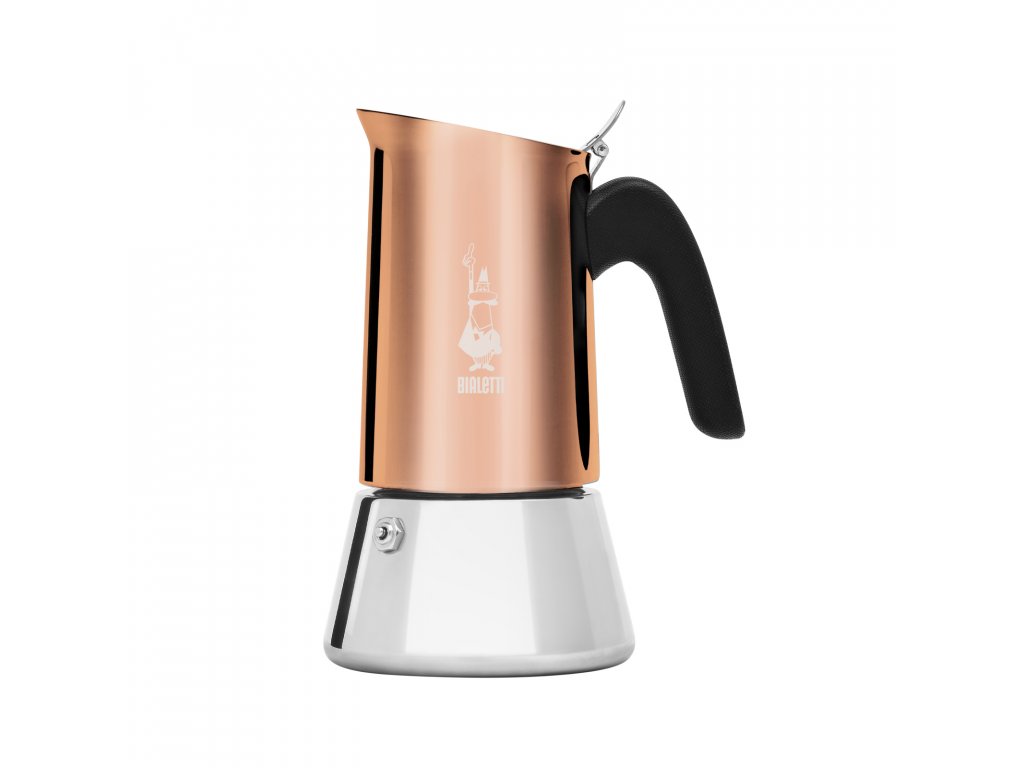 Bialetti New Venus - měděná 4 šálky
