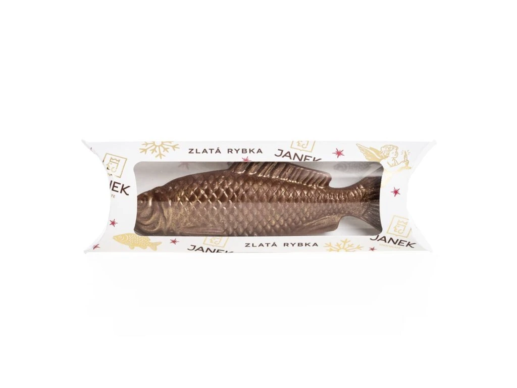 Janek - Zlatá rybka - Mléčná čokoláda 34%