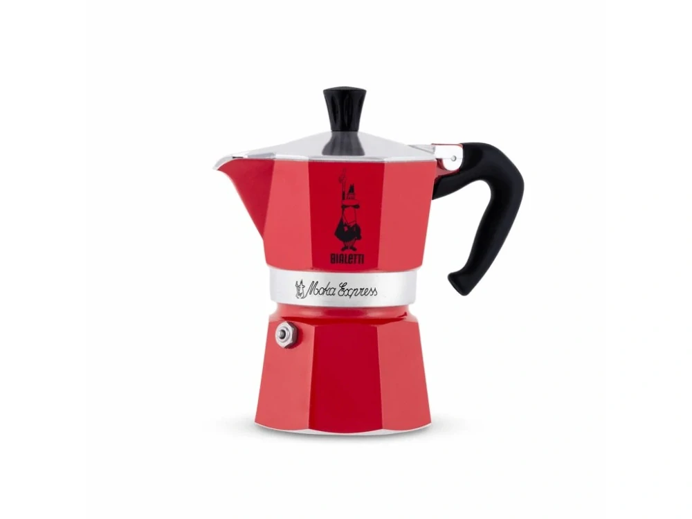 Bialetti Moka Express - červená 1 šálek