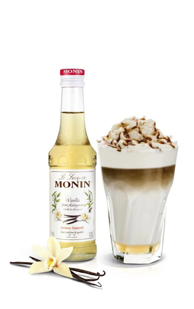 Monin sirup - Vanilka/Vanilla 0,25 litru