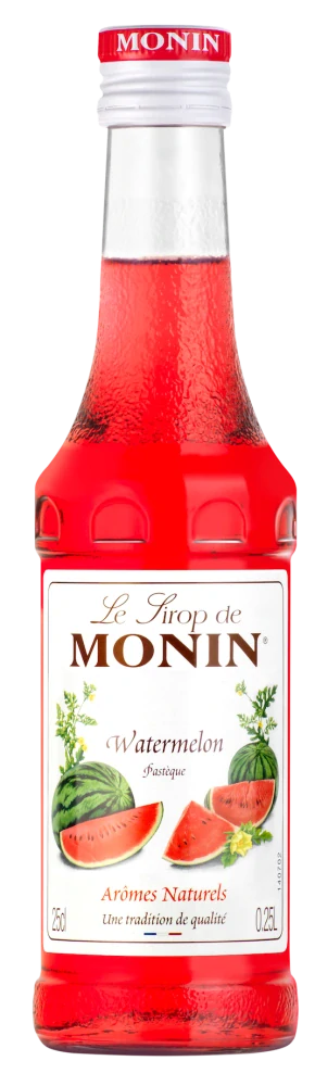Monin sirup - Meloun vodní/Watermelon 0,25 litru