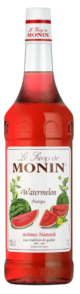 Monin sirup - Meloun vodní/Watermelon 1 litr