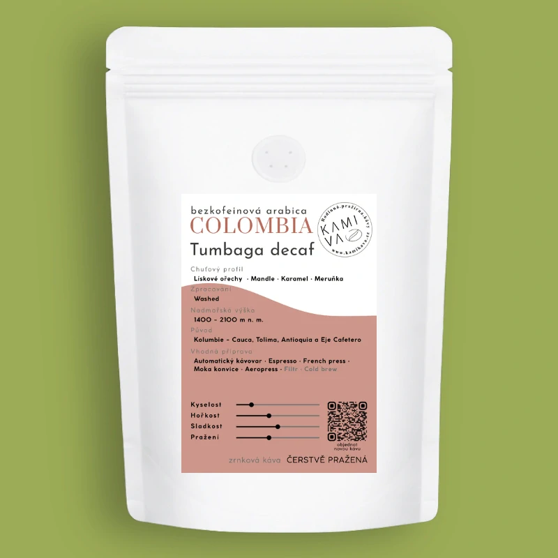 Colombia Tumbaga sugarcane decaf
