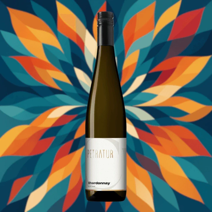 Chardonnay 2024 - suché 0,75 litru