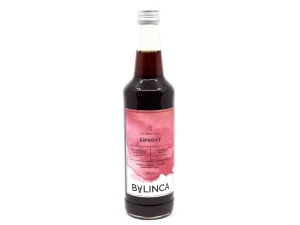 Bylinkový sirup: Šípkový 500ml