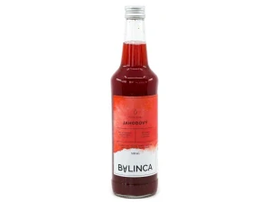 Ovocný sirup: Jahodový 500ml