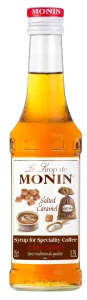 Monin sirup - Karamel slaný/Salted Caramel 0,25 litru