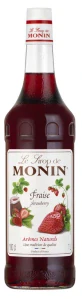 Monin sirup - Jahoda/Strawberry 1 litr
