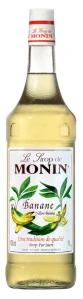 Monin sirup - Banán žlutý/Yellow Banana 1 litr