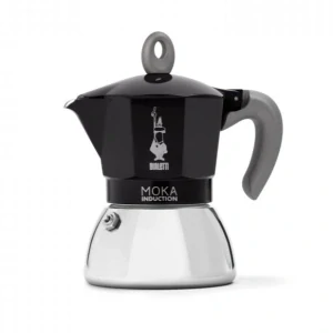 Bialetti New Moka Indukce - černá 6 šálků