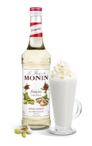 Monin sirup - Pistácie/Pistachio 0,7 litru