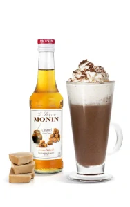 Monin sirup - Karamel/Caramel 0,25 litru