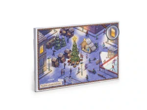 Janek - čokoládový adventní kalendář - mléčná 34%
