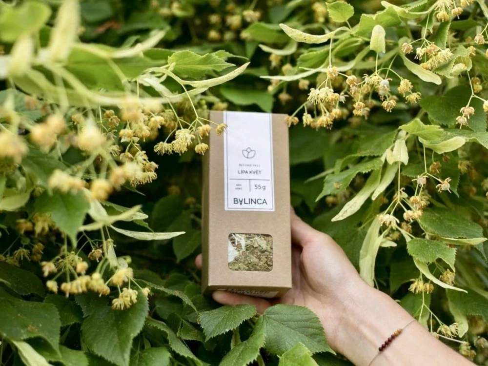 Bylinný čaj: Lípa květ 55g