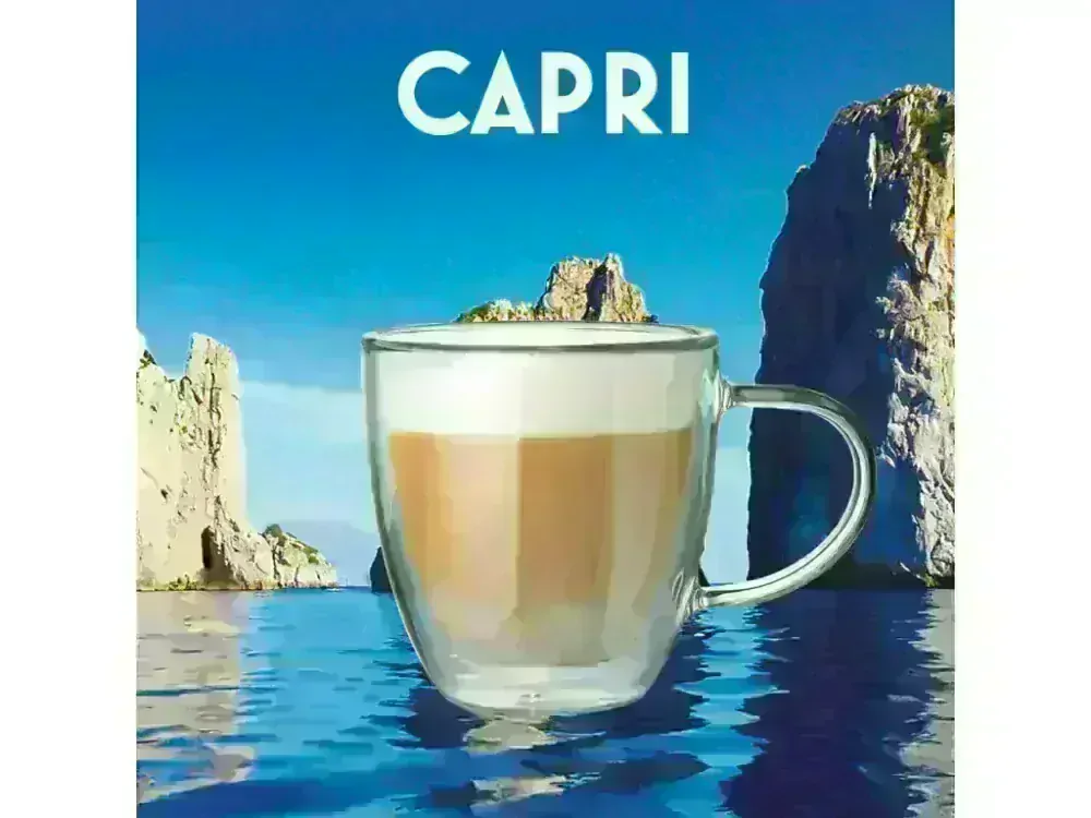 Bialetti set 2 sklenic Capri - 160 ml
