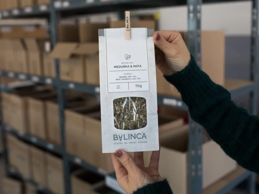 Bylinný čaj: Meduňka a Máta 70g