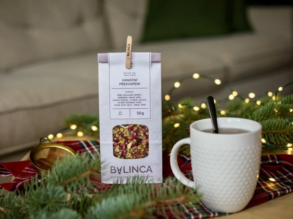 Bylinná směs: Vánoční překvapení 60g