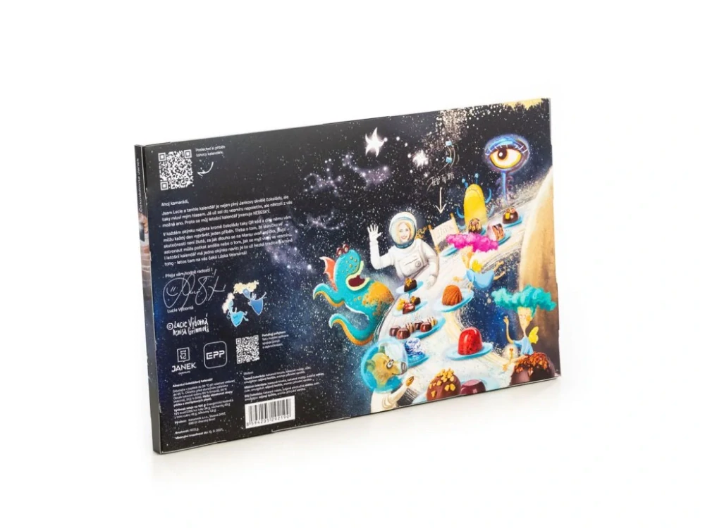 Janek - čokoládový adventní kalendář - Nebeský