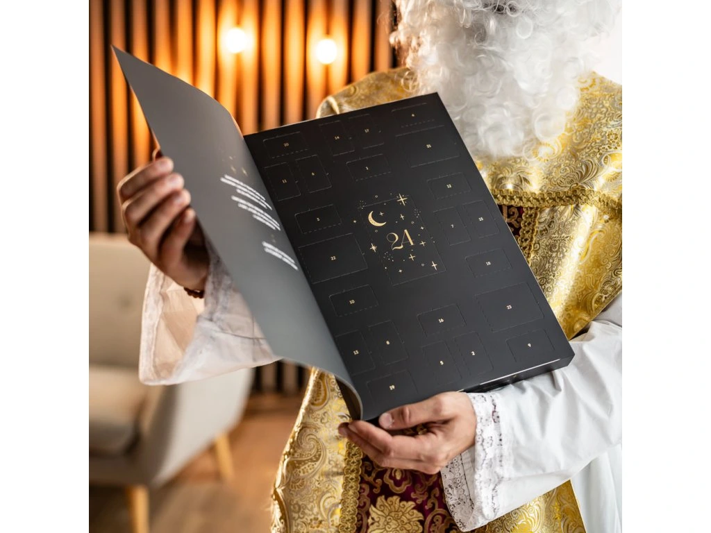 Janek - adventní kalendář - Jankův nugátový sen