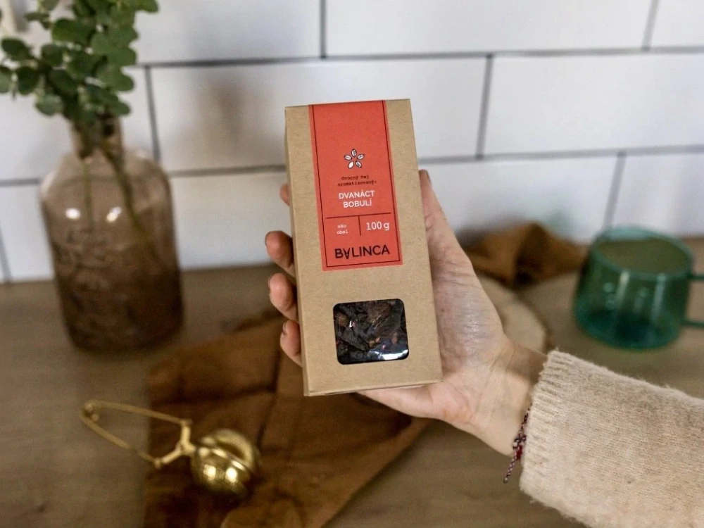 Ovocný čaj aromatizovaný: Dvanáct bobulí 100g