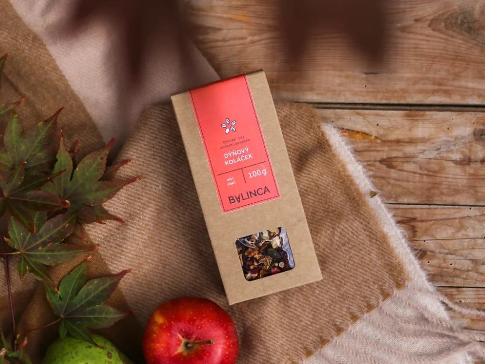 Ovocný čaj aromatizovaný: Dýňový koláček 100g