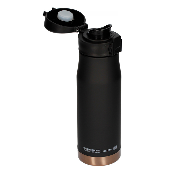 Asobu cestovní termoska Liberty LC17 500 ml - černá/měď
