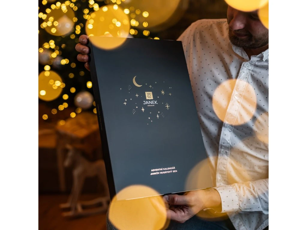 Janek - adventní kalendář - Jankův nugátový sen