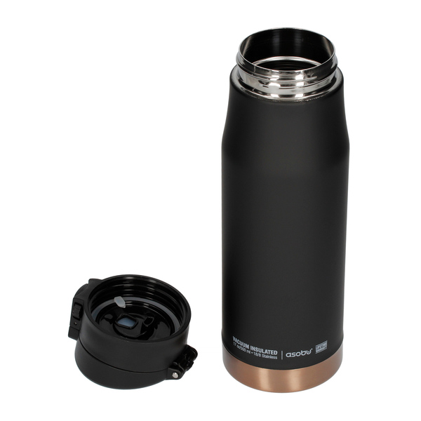 Asobu cestovní termoska Liberty LC17 500 ml - černá/měď