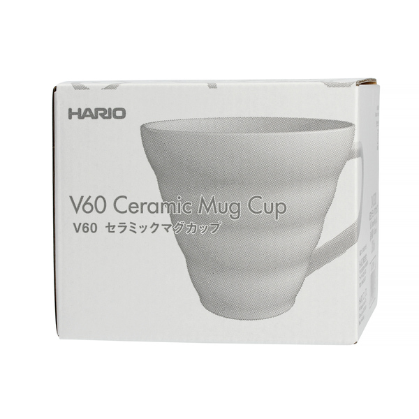 Hario hrnek V60 ceramic 300 ml bílý