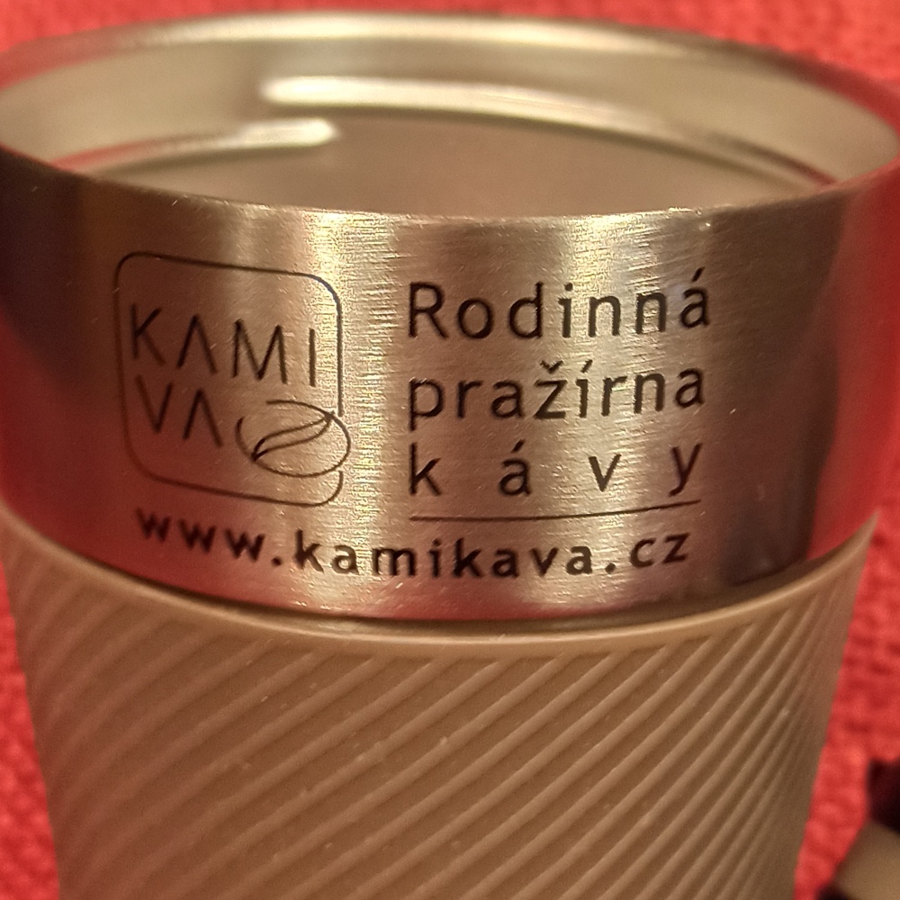 Kamikava termohrnek - 220 ml hnědý