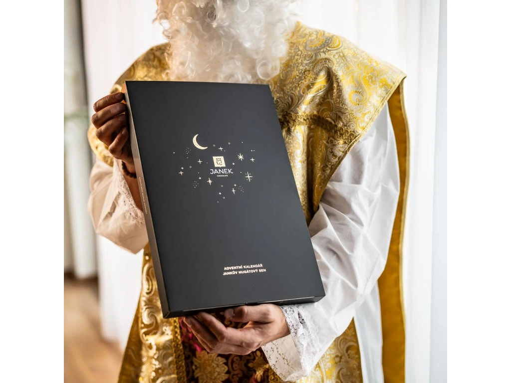 Janek - adventní kalendář - Jankův nugátový sen