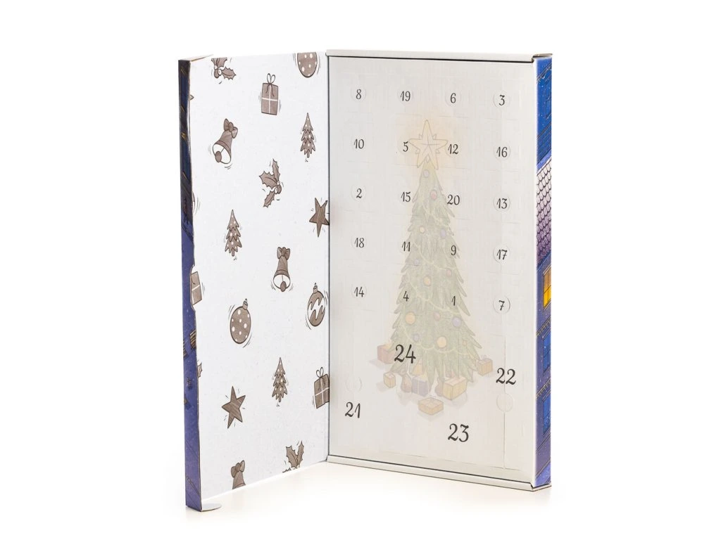 Janek - Velký dětský čokoládový adventní kalendář
