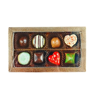 Janek - Dárkové balení pralinek - 8 ks