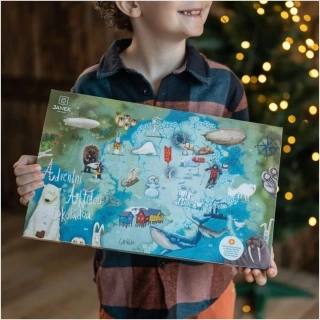Janek - čokoládový adventní kalendář - Arktida