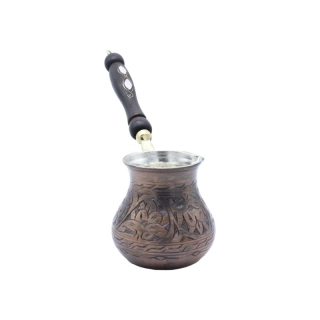 Džezva Bahar 400 ml - Hnědá