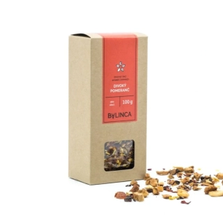 Ovocný čaj aromatizovaný: Divoký pomeranč 100g
