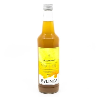 Bylinkový sirup: Zázvorový 500ml