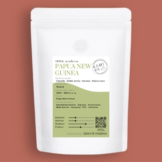 Papua New Guinea 250g (100g, 500g, 1000g, dóza 300g)