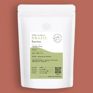 Brazil Santos 250g (100g, 500g, 1000g, dóza 300g)